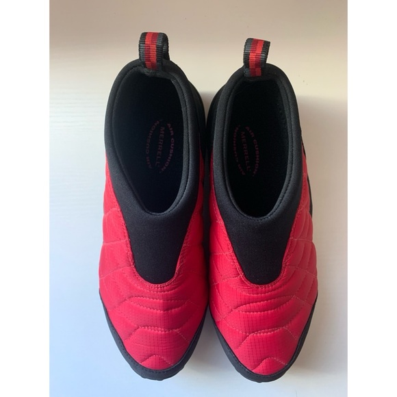 Merrell Alpine Moc Red Boots Women’s Size 7.5 - Picture 2 of 7